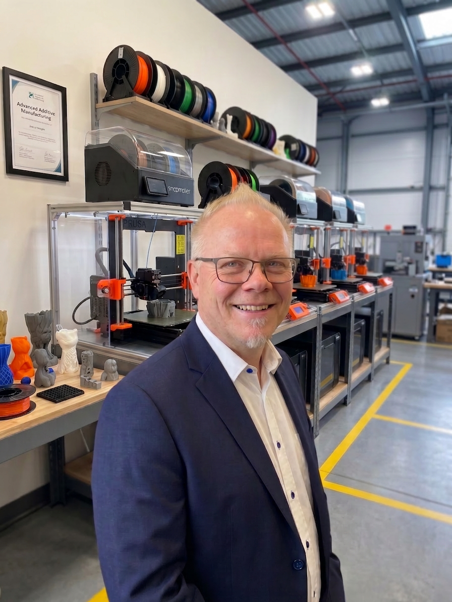 Michael Lindenberg – 3D PrintZolutions